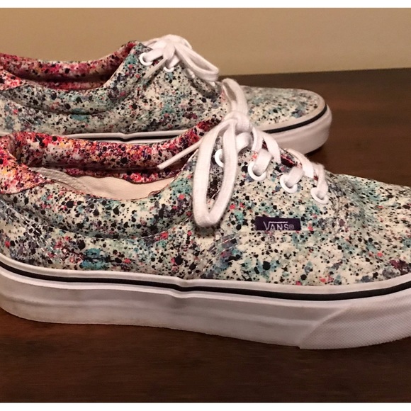 Vans x Liberty women’s shoes - Picture 4 of 6